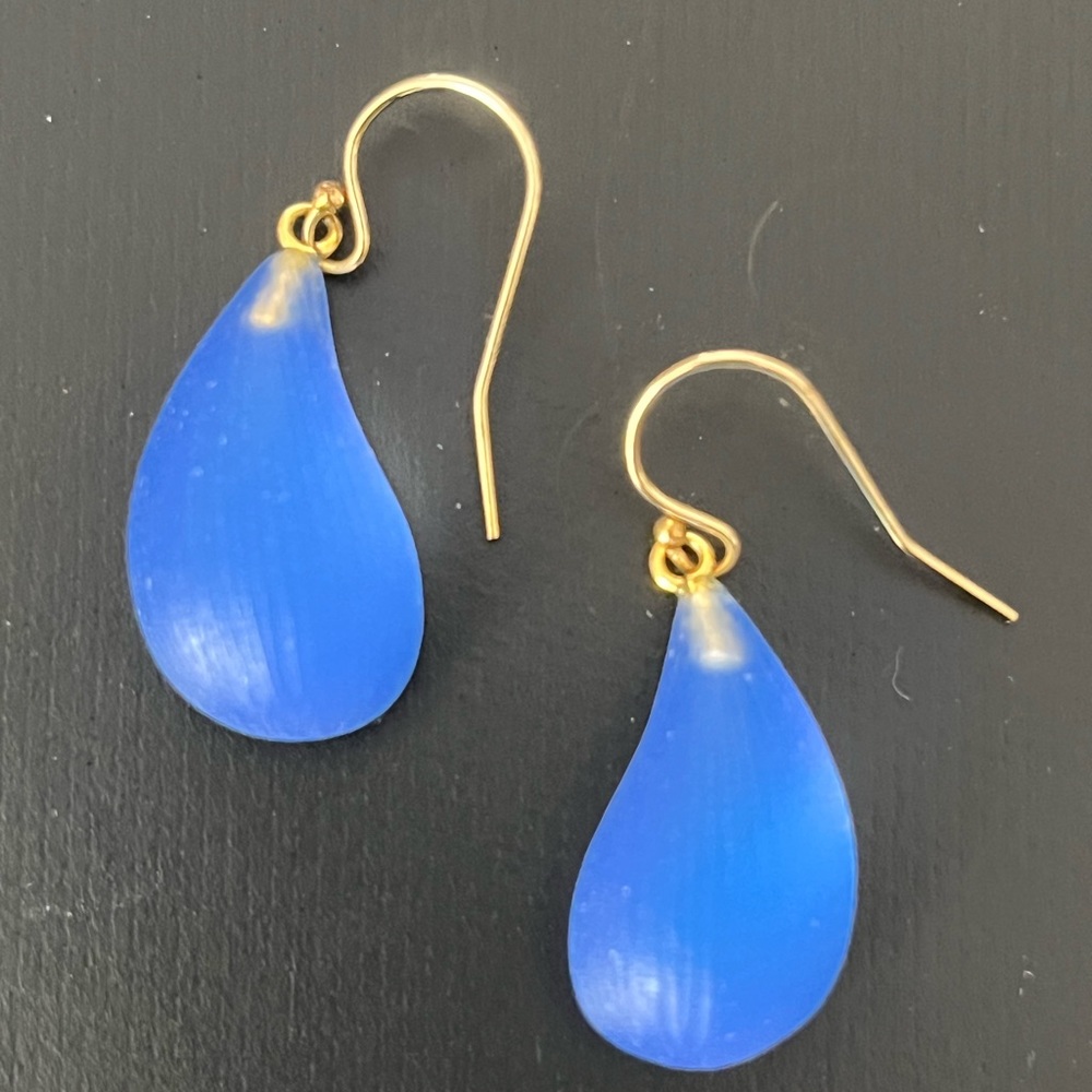 Alexis Bittar Lucite Teardrop Earrings